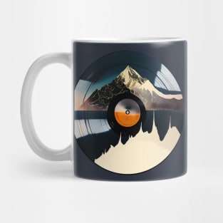 Vinyl Record - Mountain Dream Mug